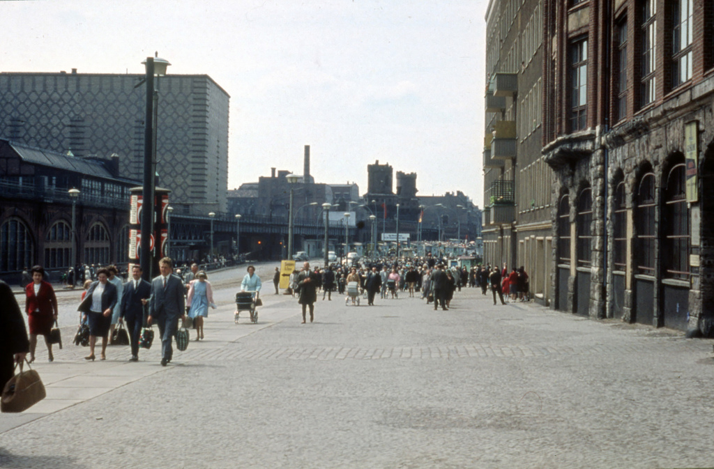 Oberbaumbrücke ca. 1960 - GenBerlin