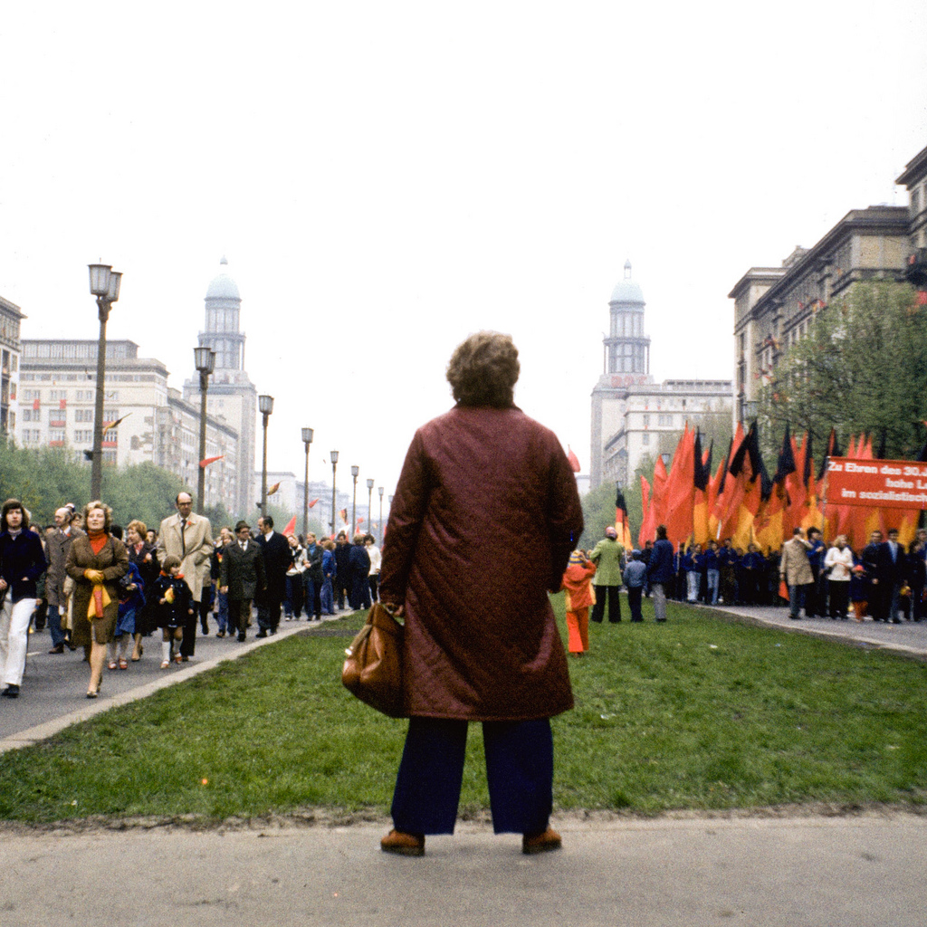Berlin, Friedrichshain in den 70er Jahren - Lutz Schramm